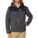 Jaqueta com Capuz Rip Curl Ridge Anti Series Jacke - Masculina PRETO