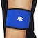 Faixa de Capitão Futebol Kanxa Dupla Face - Adulto AZUL/PRETO