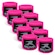 Kit de Bandagem Elástica Muvin - 5m - 5 Pares ROSA