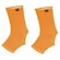 Tornozeleira Realtex Cano Curto 0240 Elástica LARANJA