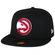 Boné Aba Reta New Era 59Fifty Nba Atlanta Hawks - Fitted - Adulto PRETO