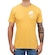 Camiseta RVCA Hi Dez - Masculina AMARELO