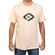 Camiseta Quiksilver Let It Ride - Masculina LARANJA
