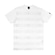 Camiseta Oakley Geometric Striped - Masculino BRANCO