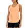 Camiseta Regata Alto Giro Skin Fit - Feminina LARANJA