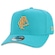 Boné Aba Curva New Era 9Twenty Futebol Fluminense - Snapback - Adulto AZUL