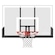 Tabela de Basquete Spalding Quadro 50" BRANCO