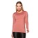 Camiseta Manga Longa Run More Thermo - Feminina Rose