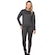 Camiseta Manga Longa Run More Thermo - Feminina MESCLA