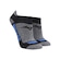Kit de Meias Cano Curto Mizuno Performance I - Unissex PRETO/AZUL ESC