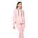 Blusão Run More Terry Cloth - Feminino ROSA CLARO
