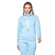 Blusão Run More Wear - Feminino AZUL CLARO