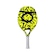 Raquete de Beach Tennis Outride Bandit 2021 + Capa AMARELO/PRETO