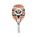 Raquete de Beach Tennis Outride Grid 2021 + Capa LARANJA/PRETO