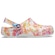 Crocs Classic Tie Dye Graphic Clog - Adulto Nao Se Aplica