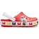 Crocs Fl Disney Minnie Mouse Bnd Cgk - Infantil VERMELHO