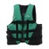 Colete Salva-Vidas Nautika Coast - 60Kg VERDE/PRETO