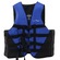 Colete Salva Vidas Nautika Coast - 110Kg AZUL/PRETO