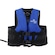 Colete Salva-Vidas Nautika Coast - 10Kg AZUL/PRETO