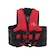Colete Salva-Vidas Nautika Coast - 40Kg Vermelho/Preto