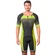 Macaquinho Kauna com Mangas Triathlon Elite Fluor Power Proteção UV50+ - Masculino Nao Se Aplica