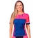 Camisa Kauna com Mangas Triathlon Elite Flower UV50+ - Feminina Nao Se Aplica