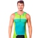 Camisa Kauna sem Mangas Triathlon Elite Proteção UV50+ - Masculina Nao Se Aplica