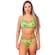 Sunkini Kauna Fluor Dots Proteção UV50+ - Feminino VERDE CLA/VERDE ESC