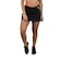 Shorts Saia Everlast Color Blocking - Adulto PRETO/CINZA