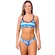 Sunkini Kauna Hibiscus Proteção UV50+ - Feminino AZUL CLA/BRANCO