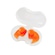 Protetor Ouvido Auricular Speedo Moldado Earplugs Silicone LARANJA