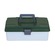 Maleta Para Pesca Pb Box 001 Da Pesca Brasil Com 1 Estojo Multiuso E Bandeja Interna - Pesca Brasil VERDE