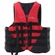 Colete Salva-Vidas Ntk Coast - 100Kg Vermelho/Preto