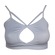 Top Ritmus sem Bojo com Abertura Frontal - Adulto BRANCO