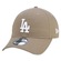 Boné Aba Curva New Era Los Angeles Dodgers 920 ST Permanente Caqui - Strapback - Adulto MARROM CLARO