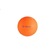 Mini Bola para Atividades Aquáticas Vollo em Piscinas e Praias Tam. 15 cm LARANJA ESCURO