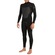Long John Quiksilver 3/2 Marathon Sessions Chest Zip - Masculino PRETO