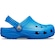 Sandália Crocs Classic Clog Bright Cobalt - Infantil AZUL
