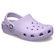 Sandália Crocs Classic Clog Kids - Infantil Lilas