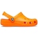 Sandália Crocs Classic Clog Kids - Infantil LARANJA