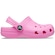 Sandália Crocs Classic Clog Kidst - Infantil ROSA