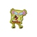 Jibbitz Crocs Charms Bob Esponja BRANCO
