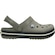 Sandália Crocs Crocband Clog Kids - Infantil CINZA/AZUL ESC
