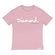 Camiseta Diamond Og Script Tee - Masculina ROSA