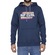 Blusão de Moletom com Capuz Rip Curl Hey Mamma Vintage Oversize - Masculino AZUL ESCURO