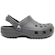 Sandália Crocs Classic Clog - Infantil CINZA