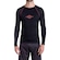 Camiseta Manga Longa Lycra Billabong Bad Trip - Masculina PRETO