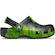 Sandália Crocs Classic Tie Dye Graphic Clog Kids - Infantil PRETO