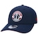 Boné Aba Curva New Era 9Forty Nba Washington Wizards - Snapback - Adulto MARINHO/PETROLEO
