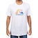 Camiseta Quiksilver Late Drop - Masculina BRANCO